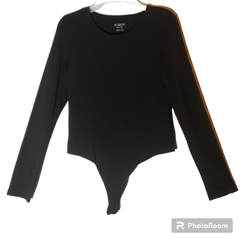 SWS street wear body suit women's XL long sleeves bodysuit. 1069